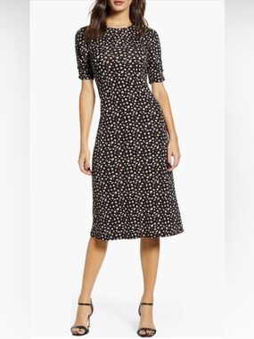 all in favor floral print midi dress All in Favor Floral Dresses for Women
